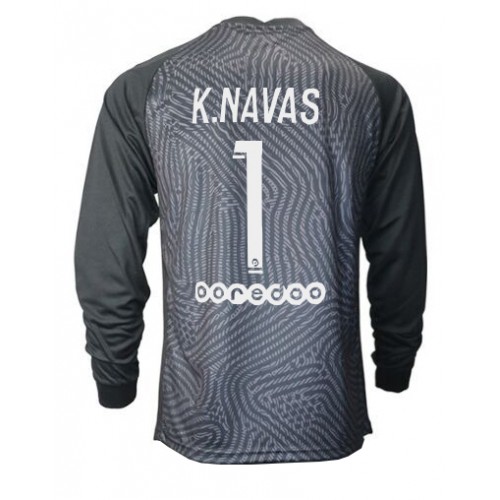 Paris Saint-Germain PSG Dres Keylor Navas 1 Golmanski Gostujući 2020/21 Dugim Rukavima Paris Saint-Germain PSG Dres Keylor Navas 1 Golmanski Gostujući 2020/21 Dugim Rukavima